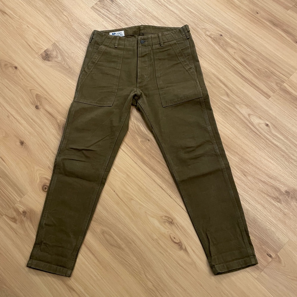 Tanuki Canvas Pants - Size 31